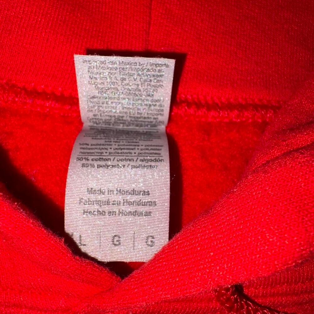 Unbranded Men's Red Hoodie - Picture 2 of 3